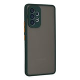 Galaxy A53 5G Kılıf Montreal Silikon Kapak - Yeşil