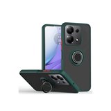Redmi Note 13 Pro 4G Montreal Yüzüklü Silikon Kapak - Yeşil