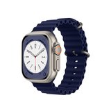 Watch 42mm Ocean Kordon - Mavi