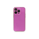 iPhone 14 Pro Max Kılıf Armada Lensli Kapak - Pembe