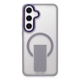 Galaxy S24 Tork Magsafe Standlı Kapak - Lila