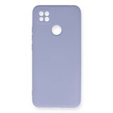 Redmi 9C Kılıf Nano içi Kadife Silikon - Lila