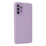 Galaxy A53 5G Kılıf Lansman Glass Kapak - Lila