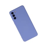 Galaxy S21 Plus Kılıf Nano içi Kadife Silikon - Lila