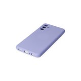 Galaxy A04S Kılıf Nano içi Kadife Silikon - Lila