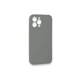 iPhone 13 Pro Max Kılıf Lansman Legant Silikon - Gri