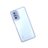 Redmi Note 10 Pro Kılıf Montreal Silikon Kapak - Gri