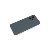 Redmi Note 12 Pro 5G Kılıf Nano içi Kadife Silikon - Gri