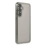 Galaxy S23 FE Kılıf Razer Lensli Silikon - Gümüş