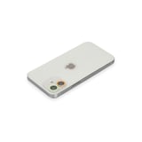 iPhone 12 Mini Renkli Kamera Lens Koruma Cam - Turuncu-Yeşil