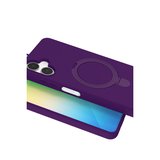 Galaxy A06 Regal Magsafe Standlı Kapak - Derin Mor
