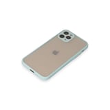 iPhone 11 Pro Kılıf Montreal Silikon Kapak - Turkuaz