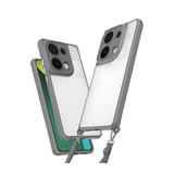 Redmi Note 13 Pro 5G Kılıf Penta Silikon Kılıf - Titan Gri