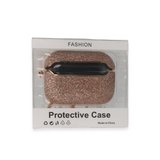 Airpods Pro 2 (2.nesil) Spell Simli Kılıf - Rose Gold