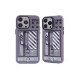 iPhone 14 Pro Max Kılıf Apollo Magneticsafe Desenli Kapak - Apollo Mor - 1