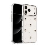iPhone 17 Pro Max Fiyonk Desenli Kapak - Desen 1