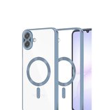 Galaxy A07 4G Kross Magneticsafe Kapak - Sierra Blue