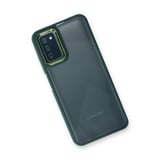 Galaxy A03S Kılıf Dora Kapak - Haki Yeşil