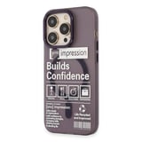 iPhone 14 Pro Kılıf Apollo Magneticsafe Desenli Kapak - Apollo Mor - 6