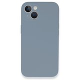 iPhone 13 Mini Kılıf Lansman Legant Silikon - Açık Lila