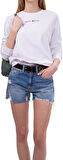 Tommy Hilfiger Hot Pant Short Bg0036 Kot Şort Kadın