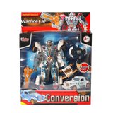 BUĞZ HW-668-1-2 Işıklı Dönüşebilen Robot Araba -Vardem