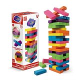 BUĞZ ONY-415 KUTUDA AHŞAP RENKLİ DENGE OYUNU