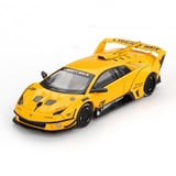 BUĞZ Mini GT 1/64 LB-Silhouette WORKS MURCIELAGO GT Evo Yellow