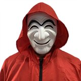 BUĞZ Koreli Hırsız Teatral Hahoe Maskesi - Para Heist Maskesi - Dali Maskesi