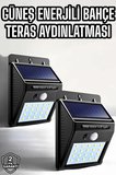 BUĞZ Solar Güneş Enerji Panelli Sensörlü Lamba Enerji Tasarruflu