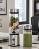 BUĞZ Kablosuz Cam Blender Yüksek Güçlü Smoothie Meyve Sebze Blenderı