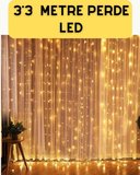 BUĞZ Şelale Tasarımlı Perde LED – Düğün ve Özel Gün Işıkları