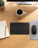 BUĞZ Kablosuz Klavye ve Mouse Kombosu Bluetooth Uyumlu Sessiz Set