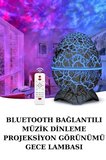 BUĞZ Yumurta Şeklinde Su Dalgalı Bluetooth Speaker Lamba Renkli Şarjlı
