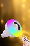 BUĞZ Lamba Led Hoparlör Dayanıklı ve Uzun Ömürlü Bluetooth Hoparlör