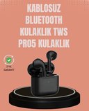 BUĞZ TWS Pro 5 Kulaklık – Uzun Süreli Kullanım İçin Yüksek Batarya Performansı