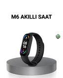 BUĞZ Akıllı Bileklik – Kalp Atış, Uyku ve Adım Takibi, IP67 Su Geçirmez