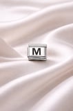 BUĞZ M Harf Charm | Çelik Bileklik Aksesuarı | Kişiye Özel Harf Modülü | Minimal & Şık