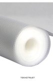 BUĞZ Mutfak Kaydırmaz Şeffaf Raflık Kaymaz Dolap Içi Çekmece Örtüsü Pvc 45x300 Cm Koruyucu Eva Kalın
