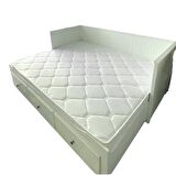 Katlanır İKEA Hemnes Divan Uyumlu 160x200x12 Cm Sünger Yaysız Yatak
