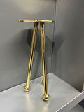 Biga Metal Ayak 16cm Altın Koltuk Komidin Modern Tv Ünite Mobilya Dolap Gold Puf Vestiyer Kitaplık