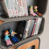 Sallanan Ayaklı Akordeon ve Saksafon Çalan Çocuk Biblosu