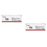 Canon CRG-728 / MF-4580dn Orjinal Toner 2'Lİ Avantaj Paket 