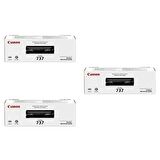 Canon CRG-737 Orjinal Toner 3'LÜ Avantaj Paket