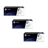 Hp 17A-CF217A / M102a Orjinal Toner 3'LÜ Avantaj Paket 