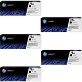 Hp 78A-CE278A / M1536 Orjinal Toner 5'Lİ Avantaj Paket 