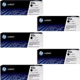 Hp (85A) CE285A Orjinal Toner 5'Lİ Avantaj Paket