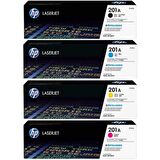 Hp (201A) CF400A/CF401A/CF402A/CF403A Orjinal Toner Takımı