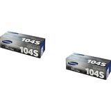 Samsung MLT-D104S / ML-1660 Orjinal Toner 2'Lİ Avantaj Paket 