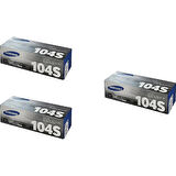 Samsung MLT-D104S / ML-1660k Orjinal Toner 3'LÜ Avantaj Paket 